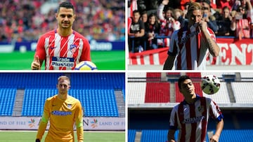 Vitolo, Torres, Oblak y Ra&uacute;l Jim&eacute;nez. 