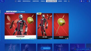 Fortnite: skin Ant-Man de Marvel ya disponible; precio y contenidos