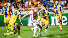 Van de Beek se lesiona y es baja para el próximo partido del Ajax