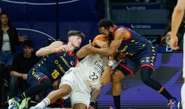 El Madrid no falla en una jornada loca