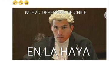 Gary Medel se 'ofrece' para defender a Chile en La Haya