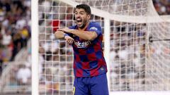 Suárez estará cuatro meses de baja y el Barça se plantea fichar