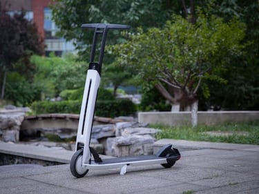 El nuevo prototipo de Segway: sentado, no de pie