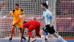 El seleccionado de futsal golea a Panamá y está en semifinales