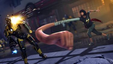 Marvel's Avengers: Crystal Dynamics eligió a Kamala Khan porque es un personaje creíble