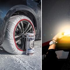 ¿Qué llevar en el coche en invierno? 10 artículos para montar tu kit