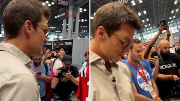 Tom Brady surprises lifelong fan by buying card collection