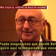 El agente de Bale: "Es muy feliz en el Real Madrid"