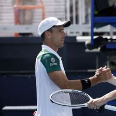 Resumen del Sinner vs Bautista del Masters 1.000 de Miami