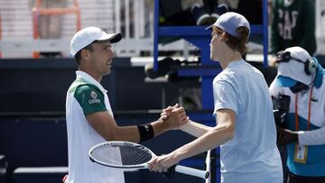 Resumen del Sinner vs Bautista del Masters 1.000 de Miami