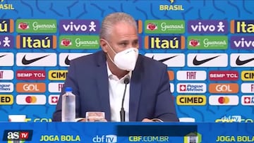 La llamativa definición de Tite sobre el juego de Neymar