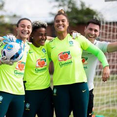 Brasil se prepara para su debut en Copa América Femenina