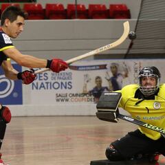 España cae en el debut ante Angola en Montreux