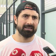 De la Red, de Jovic: "O llegas con la varita y metes en tus primeros balones..."