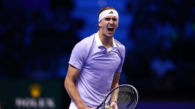 Zverev barre a Rublev tras la coronación de Sinner