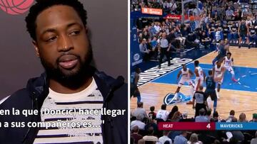 Wade, a los pies de Doncic: así le comparó con Lebron tras su primer enfrentamiento