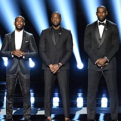 ¿LeBron, Wade, Melo y Paul juntos en 2018? Griffin lo deja caer: "Algo están tramando"