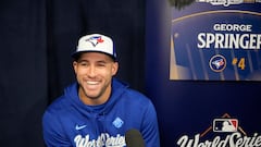 This is Charlise Castro: Meet the wife of Blue Jays DH George Springer