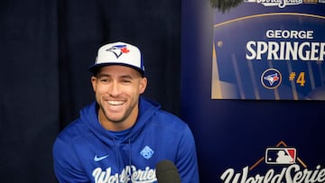 The Toronto Blue Jays designated hitter met his wife in Connecticut in 2011. The couple were wed in 2018 and have two young children.