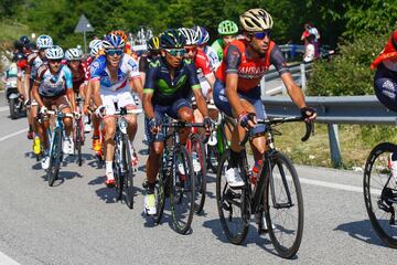 A dos etapas del final, Nairo se viste de rosa en el Giro de Italia