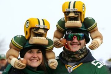 Los seguidores más frikis de la NFL