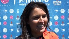 El balance de la chilena Jessica Anderson tras el torneo