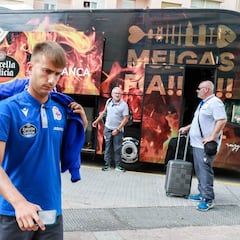 El Deportivo puede perder a una perla de la cantera este verano