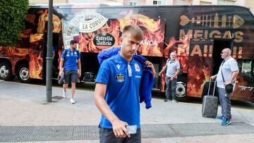 Gandoy acaba contrato en junio