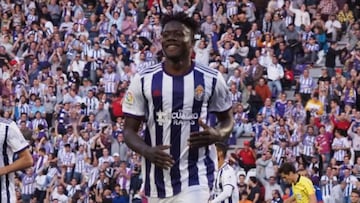 Salisu sigue siendo el blanquivioleta m¨¢s cotizado