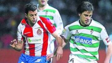 <b>EN EL GIRONA. </b>Paco Esteban se encuentra sin equipo y probará en el Elche.