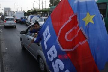 Las mejores imágenes del Banderazo azul