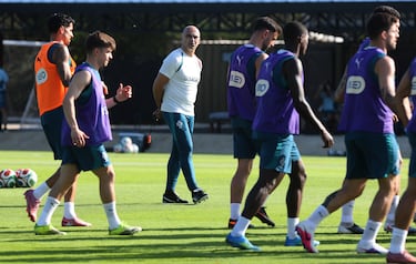 Roberto Martínez alaba a Pochettino: “Es un entrenador de primer nivel”