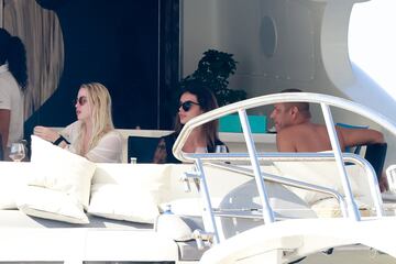 Neymar de vacaciones en Ibiza