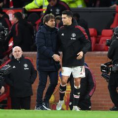 “Siento una enorme admiración por Cristiano”