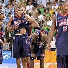 ¿Cuándo fue la última vez que el Team USA no ganó la medalla de oro de baloncesto en los Juegos Olímpicos?