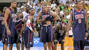 La última vez que USA Basketball no consiguió el oro fue en Atenas 2004, cuando perdieron las semifinales contra Argentina.