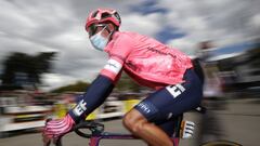 Rigoberto Ur&aacute;n, corredor del EF Education-NIPPO, habl&oacute; luego de finalizar la etapa 4 del Tour de Francia sobre la contrarreloj en la jornada 5