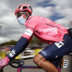 Rigoberto Urán apunta a la contrarreloj del Tour de Francia