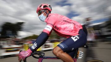 Rigoberto Ur&aacute;n, corredor del EF Education-NIPPO, habl&oacute; luego de finalizar la etapa 4 del Tour de Francia sobre la contrarreloj en la jornada 5