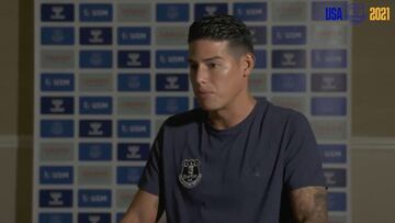 James y su futuro en la Selección Colombia: Pensando cosas
