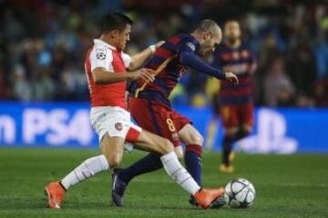 Así fue el regreso de Alexis Sánchez a Barcelona