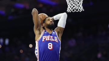 The Philadelphia 76ers star has been suspended for 25 games, the NBA has announced.