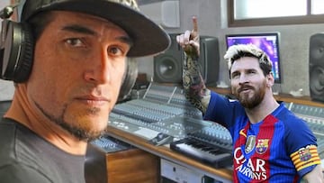 "Young Messi": así suena el nuevo tema musical de Pinto