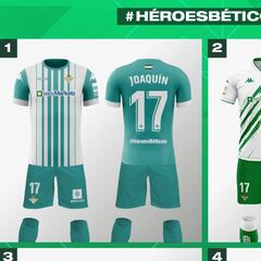 El Betis estrenará una camiseta en homenaje a los sanitarios