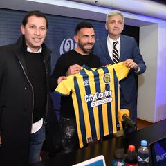 Tevez: “Llegué a Central por su gente”