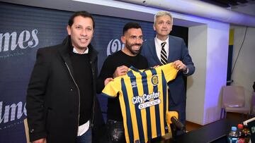 Tevez: “Llegué a Central por su gente”