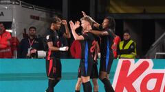 Resumen y goles del Las Palmas vs FC Barcelona, jornada 25 de LaLiga EA Sports