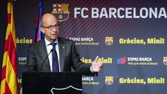 La campaña electoral del Barça empieza a pesar de Franco