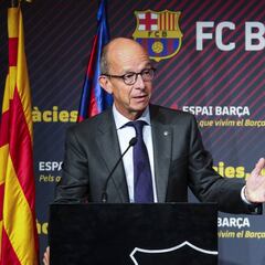 Cardoner: "No hay guerra entre Piqué y Bartomeu"