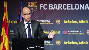 Cardoner: "No hay guerra entre Piqu¨¦ y Bartomeu"
